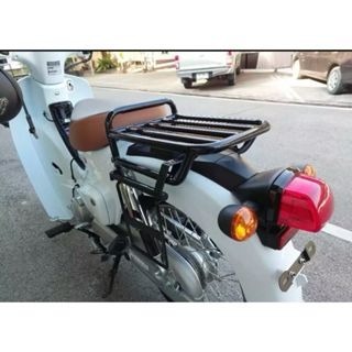 預購 SC110 馬鞍架 側箱支架 露營 機露 環島 側箱架 油箱架 SUPER CUB 110 浩哥部品-規格圖7