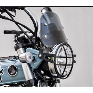 預購 MONKEY125 DAX125 CT125 臘腸 猴子 小風鏡 風鏡 面罩 頭罩 HONDA  浩哥部品-細節圖2