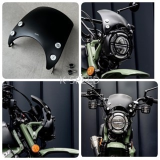 預購 MONKEY125 DAX125 CT125 臘腸 猴子 小風鏡 風鏡 面罩 頭罩 HONDA  浩哥部品-細節圖5