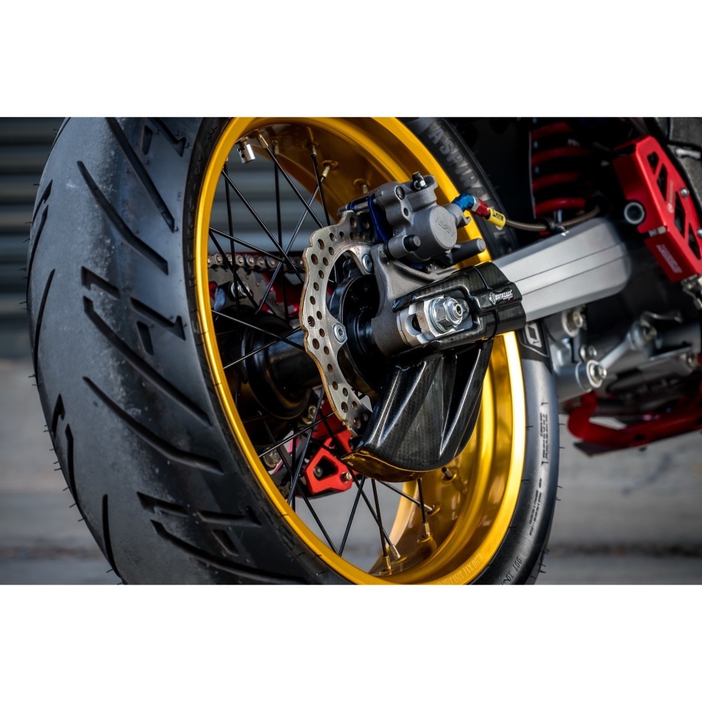 預購 CRF300L RALLY  後碟盤護蓋 後碟煞盤護蓋 碟盤護蓋 後輪 MOTOZAA A 浩哥部品-細節圖2