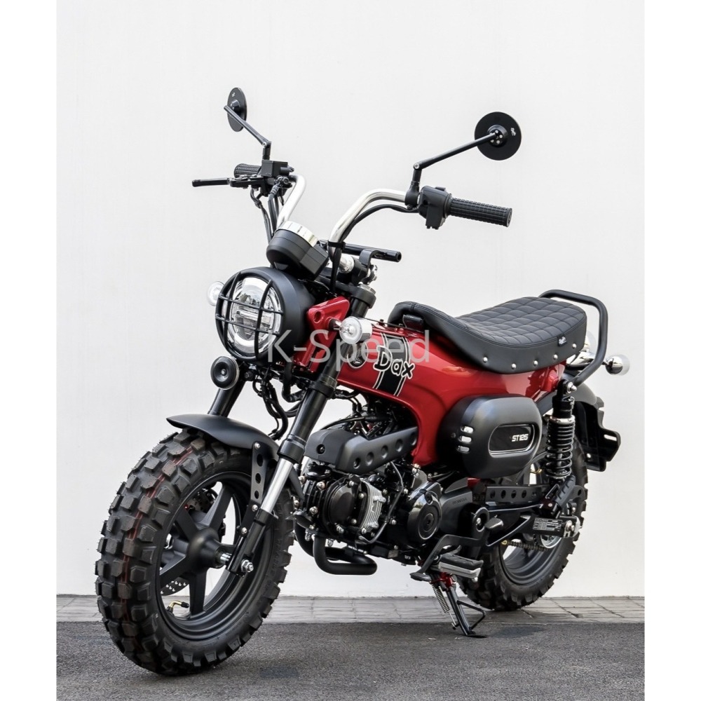 預購 DAX125 側蓋  保護殼 保護罩 浩哥部品-細節圖5