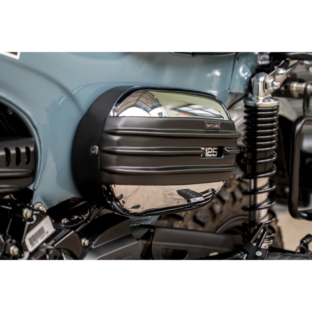 預購 DAX125 側蓋  保護殼 保護罩 浩哥部品-細節圖7