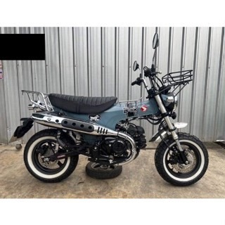 預購 monkey125 Dax125 ST125 SC110 臘腸 猴子 前菜籃 菜籃 前置物籃 置物籃 浩哥部品-細節圖3