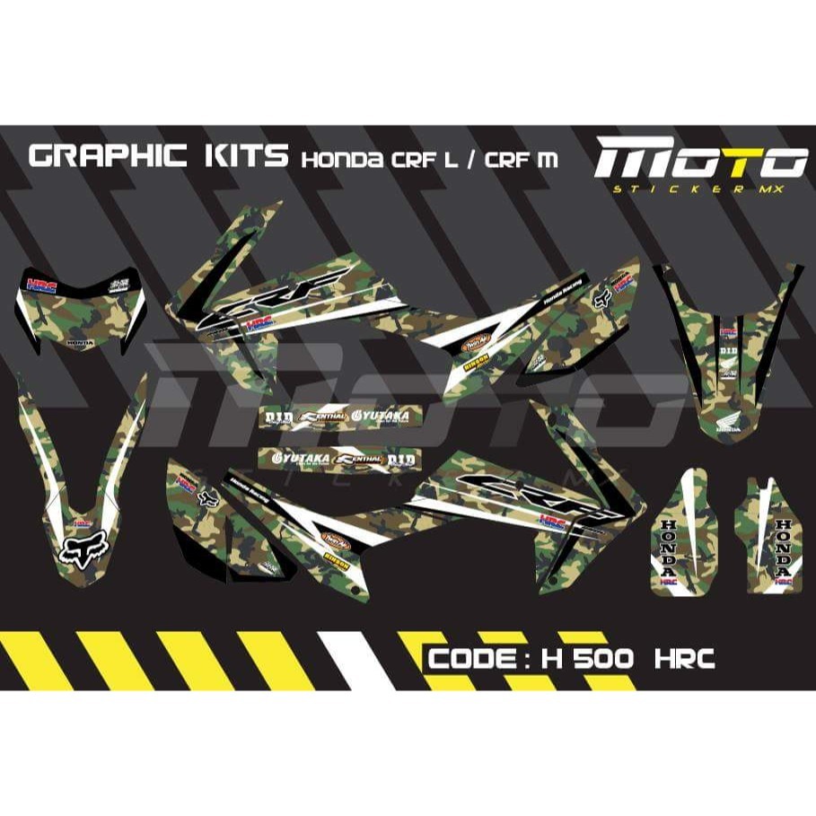 CRF 250 300 L 彩貼 車貼 全車 貼紙 排單製作 預購 泰國代購-細節圖7