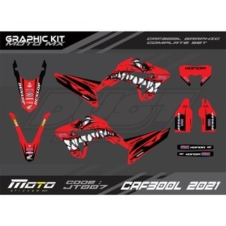 預購 HONDA CRF 300 L 彩貼 全車 貼紙 排單製作 泰國代購 浩哥部品-細節圖8