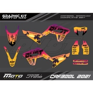 預購 HONDA CRF 300 L 彩貼 全車 貼紙 排單製作 泰國代購 浩哥部品-規格圖8
