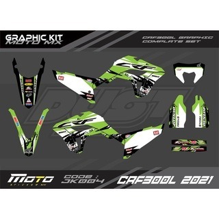 預購 HONDA CRF 300 L 彩貼 全車 貼紙 排單製作 泰國代購 浩哥部品-規格圖8