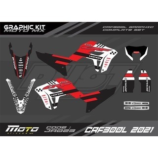 預購 HONDA CRF 300 L 彩貼 全車 貼紙 排單製作 泰國代購 浩哥部品-規格圖8