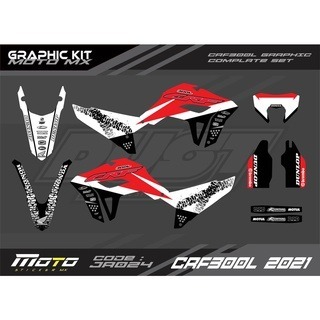 預購 HONDA CRF 300 L 彩貼 全車 貼紙 排單製作 泰國代購 浩哥部品-規格圖8