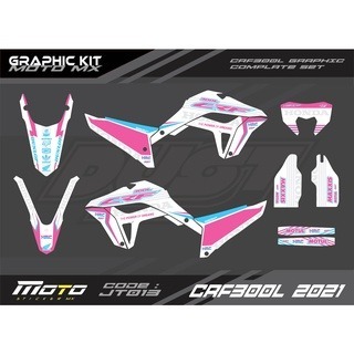 預購 HONDA CRF 300 L 彩貼 全車 貼紙 排單製作 泰國代購 浩哥部品-規格圖8
