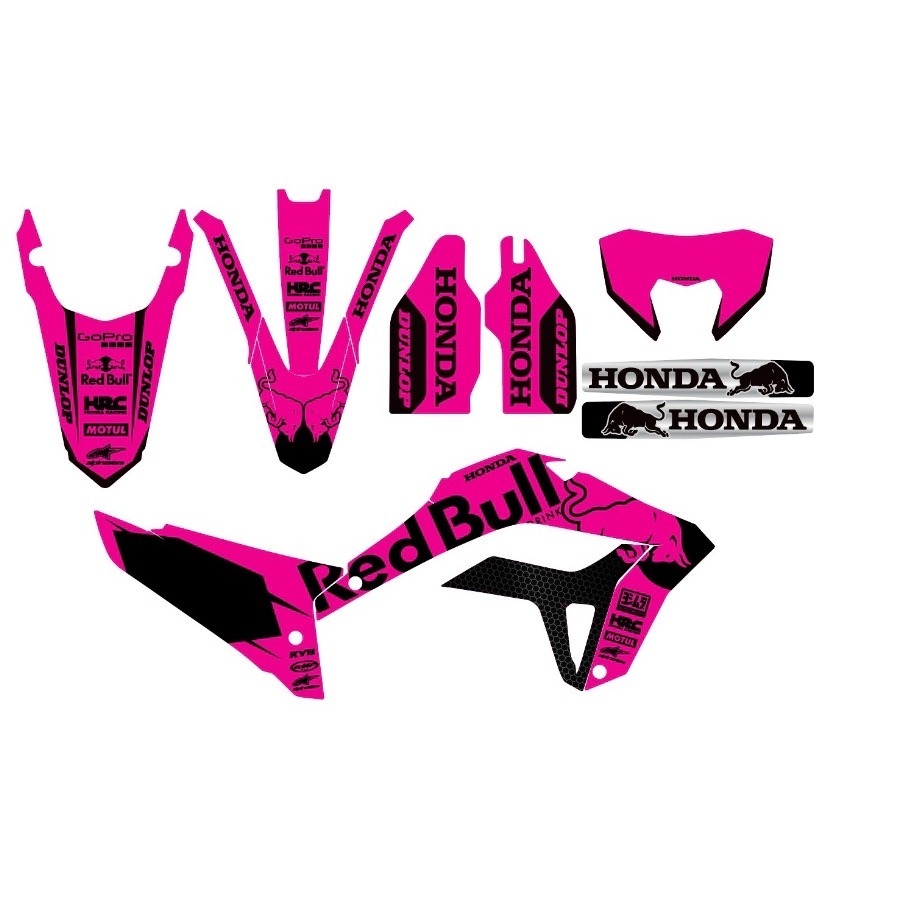 CRF 300 L 彩貼 車貼 全車 貼紙 排單製作 預購 客製化號碼 泰國代購-規格圖8