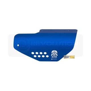 預購 Dax125 防燙蓋 ST125 臘腸狗 防燙蓋 鋁製防燙蓋 造型防燙蓋 排氣管護罩 排氣管保護蓋 浩哥部品-規格圖5