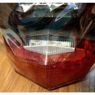 現貨 CRF300 L RALLY 翹牌燈 短牌架 尾燈 牌照燈 yamoto 翹牌 浩哥部品-細節圖3