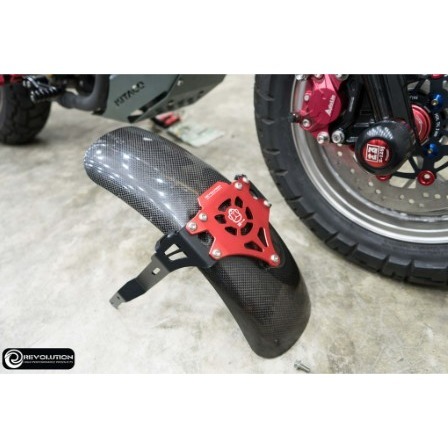 預購 MONKEY125 猴子 前土除下移 土除 下移  REVOLUTION HONDA 浩哥部品-細節圖2