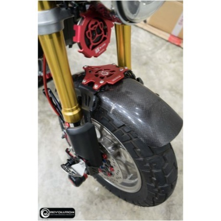 預購 MONKEY125 猴子 前土除下移 土除 下移  REVOLUTION HONDA 浩哥部品-細節圖3