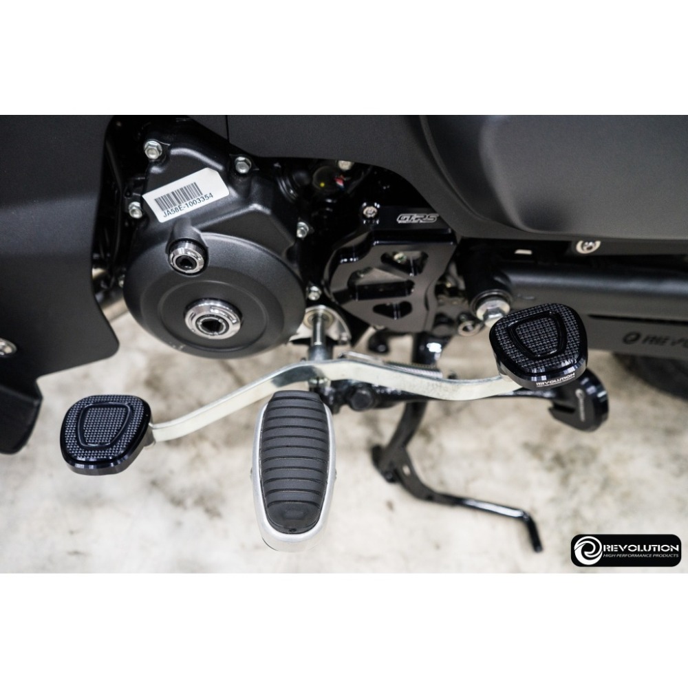 預購 C125 打檔踏板座 檔位 打檔 踏板 換檔踏板  REVOLUTION HONDA 浩哥部品-細節圖2