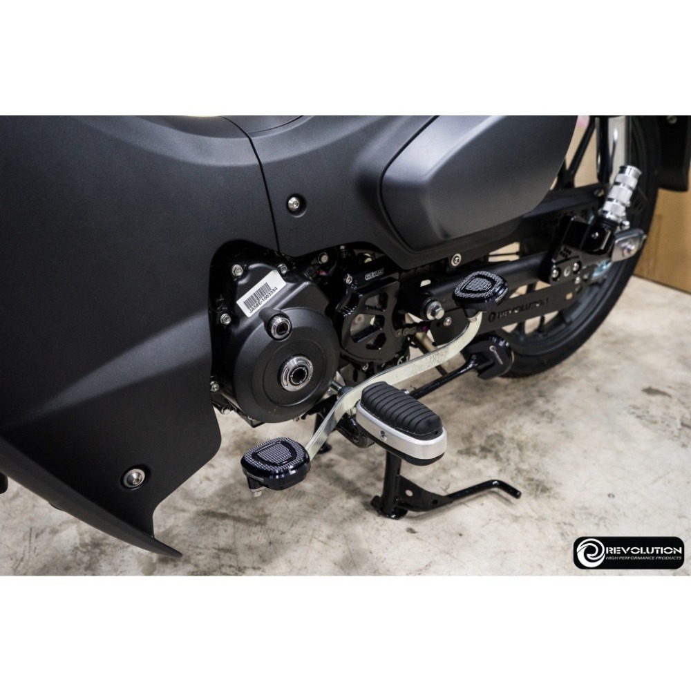 預購 C125 打檔踏板座 檔位 打檔 踏板 換檔踏板  REVOLUTION HONDA 浩哥部品-細節圖5