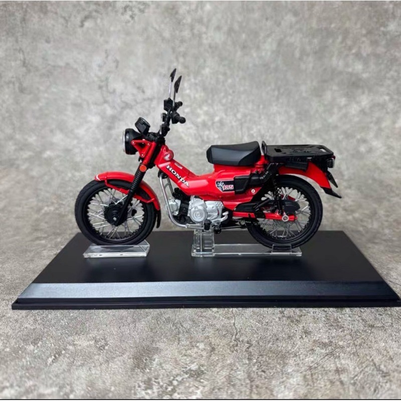 現貨 CT125 MONKEY125 猴子 模型車 模型 1:12 玩具車 浩哥部品-細節圖2
