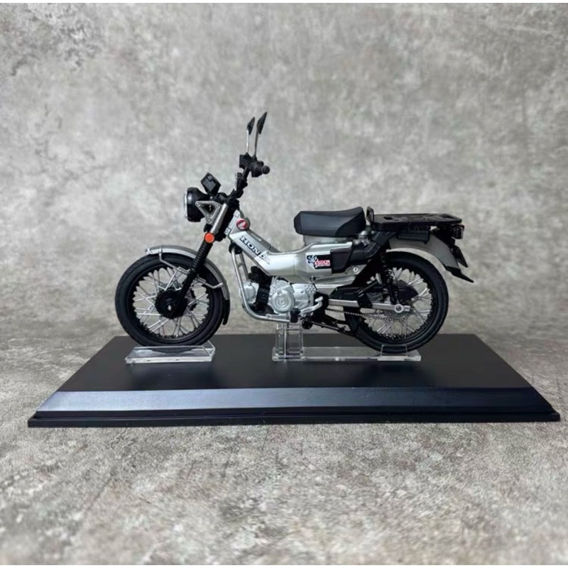 現貨 CT125 MONKEY125 猴子 模型車 模型 1:12 玩具車 浩哥部品-細節圖3