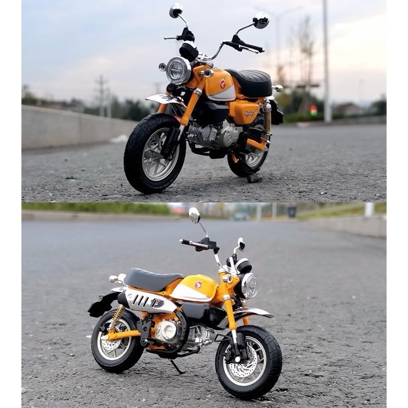 現貨 CT125 MONKEY125 猴子 模型車 模型 1:12 玩具車 浩哥部品-細節圖4