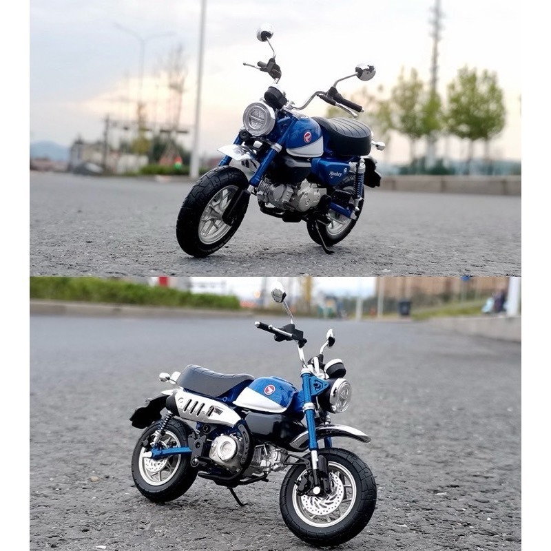 現貨 CT125 MONKEY125 猴子 模型車 模型 1:12 玩具車 浩哥部品-細節圖7