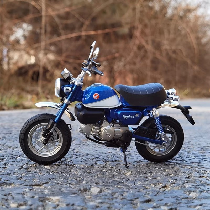 現貨 CT125 MONKEY125 猴子 模型車 模型 1:12 玩具車 浩哥部品-細節圖8