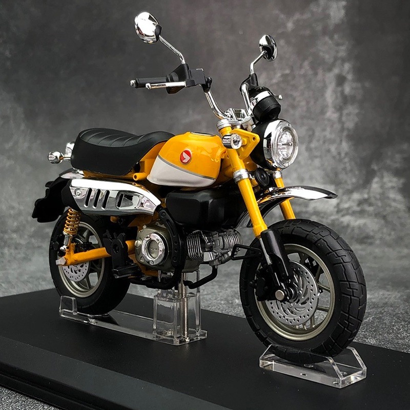現貨 CT125 MONKEY125 猴子 模型車 模型 1:12 玩具車 浩哥部品-細節圖9