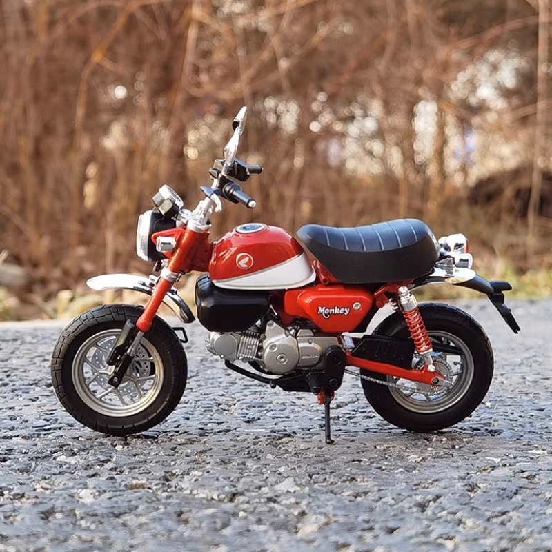 現貨 CT125 MONKEY125 猴子 模型車 模型 1:12 玩具車 浩哥部品-細節圖10