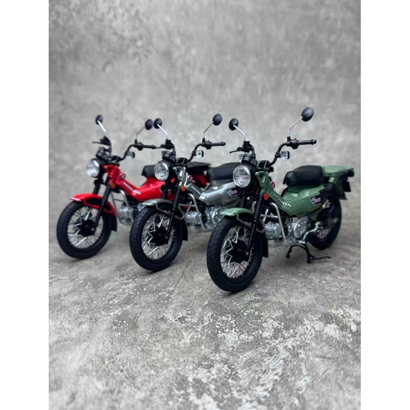 現貨 CT125 MONKEY125 猴子 模型車 模型 1:12 玩具車 浩哥部品-規格圖10