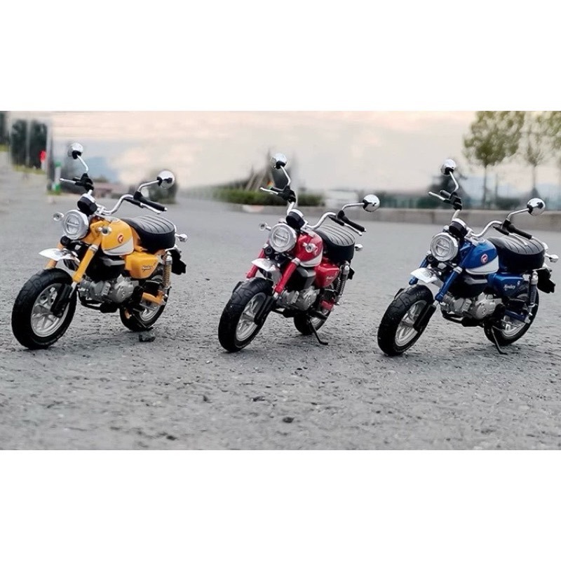 現貨 CT125 MONKEY125 猴子 模型車 模型 1:12 玩具車 浩哥部品-規格圖10