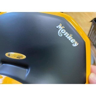 預購 MONKEY125 monQeyking 大燈罩 頭燈罩 號碼牌 風鏡 小風鏡 浩哥部品-細節圖5