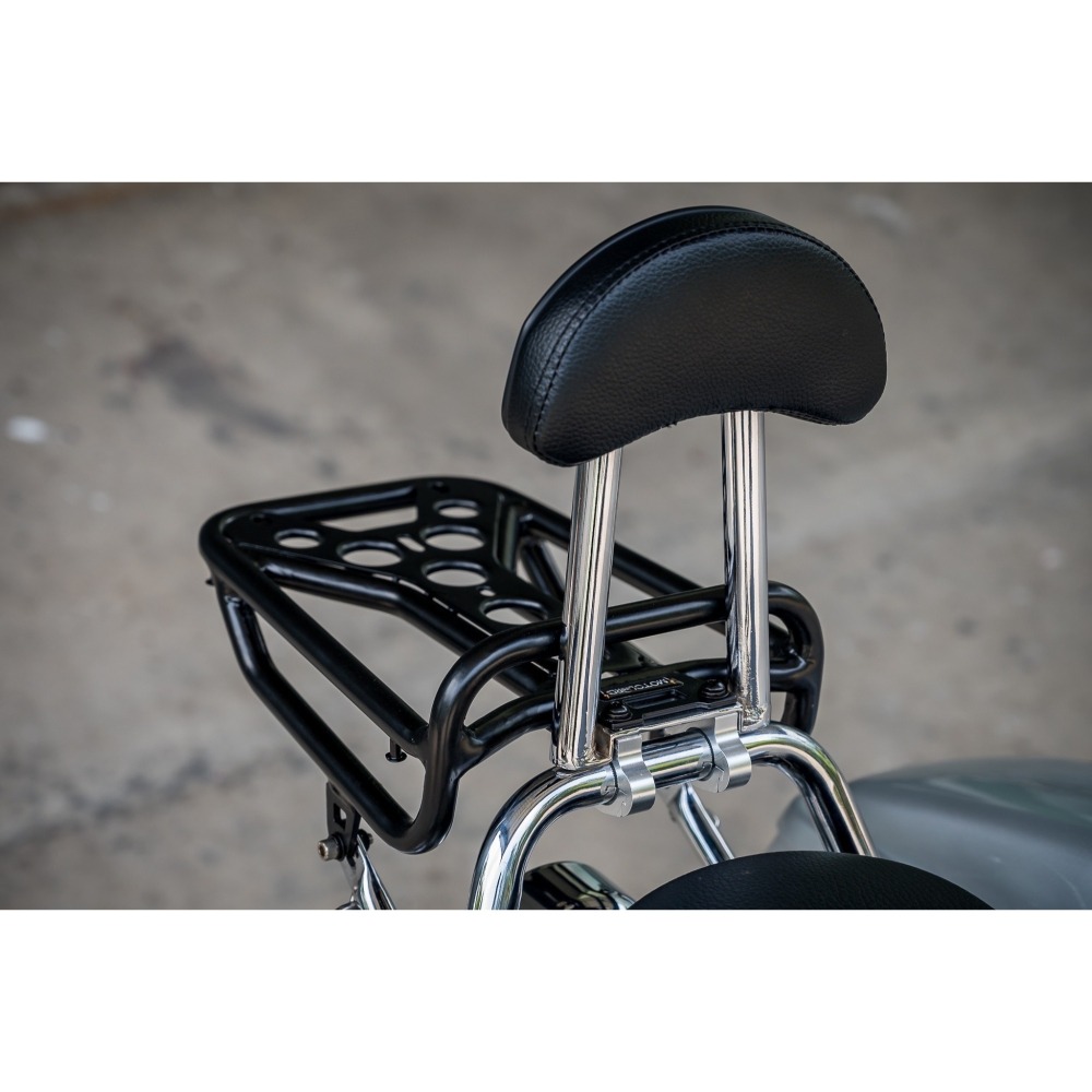 預購 DAX125 套組 後貨架 貨價 後靠背 浩哥部品-細節圖4