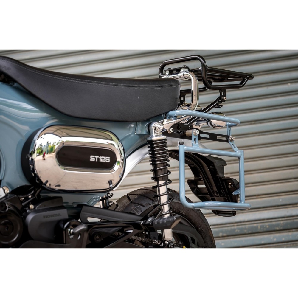 預購 DAX125 套組 後貨架 貨價 後靠背 浩哥部品-細節圖5