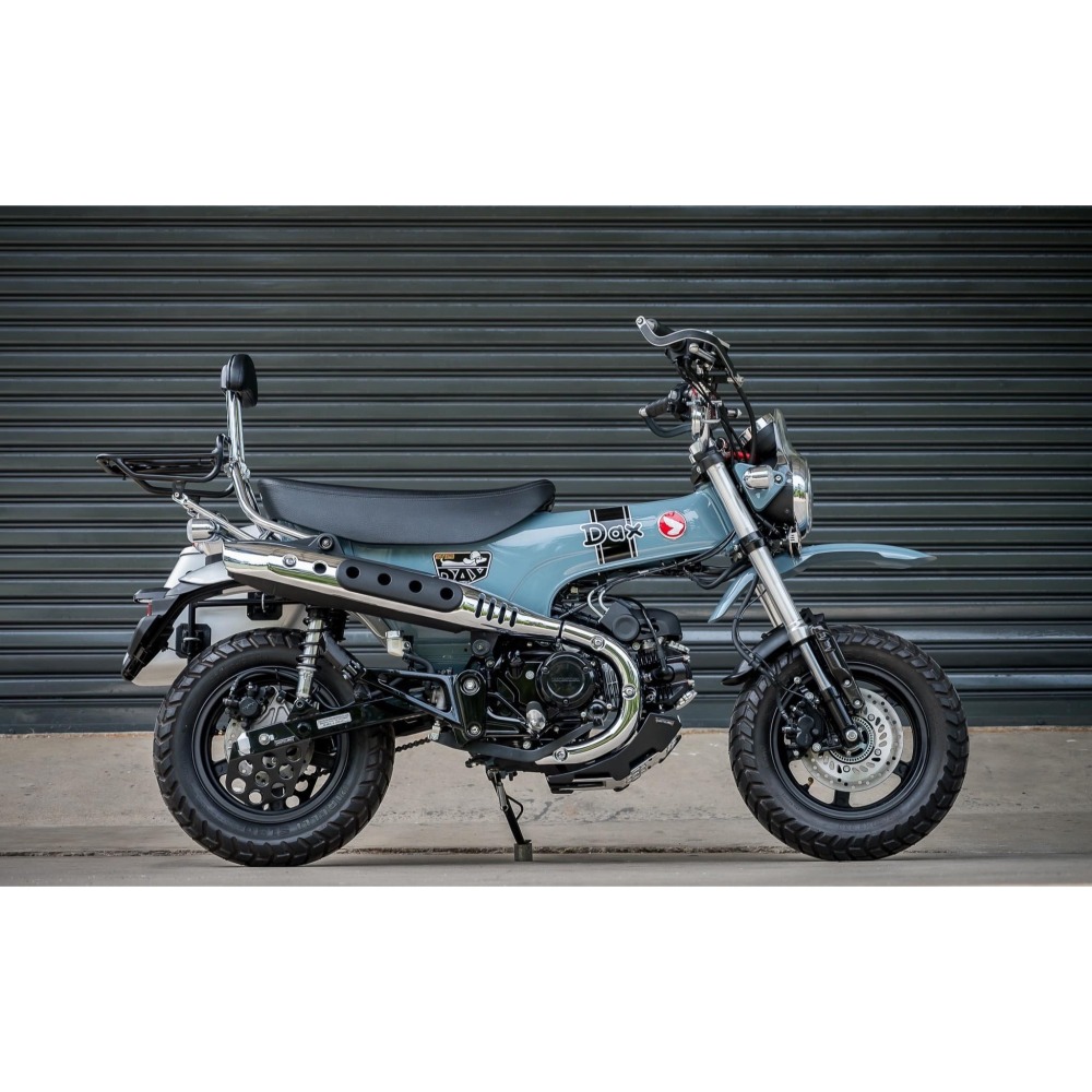 預購 DAX125 套組 後貨架 貨價 後靠背 浩哥部品-細節圖6