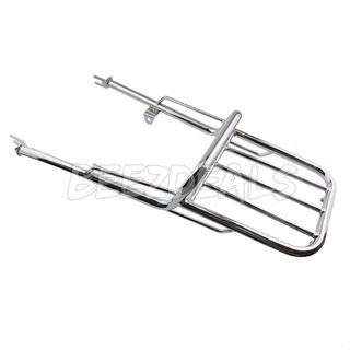 現貨 C125 延長後貨架 加長 貨架 延長 長貨架 後貨架 黑色 銀色 honda Super Cub 浩哥部品