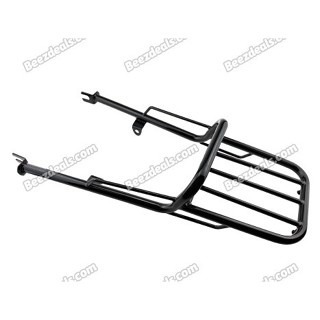 現貨 C125 延長後貨架 加長 貨架 延長 長貨架 後貨架 黑色 銀色  honda Super Cub 浩哥部品-細節圖2