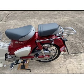 現貨 C125 延長後貨架 加長 貨架 延長 長貨架 後貨架 黑色 銀色  honda Super Cub 浩哥部品-細節圖5
