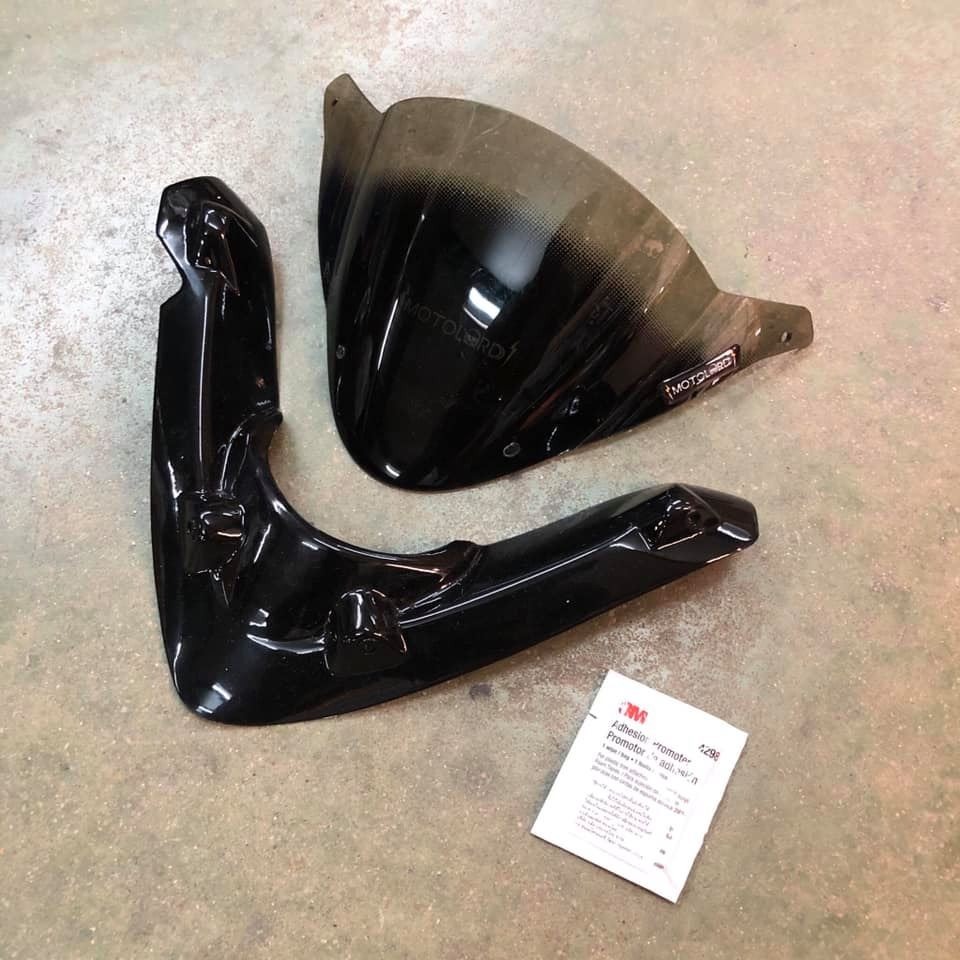 預購 C125 MotolordD 風鏡 擋風鏡 擋風玻璃 浩哥部品-細節圖2