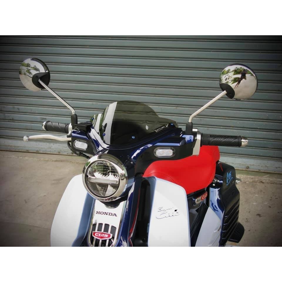 預購 C125 MotolordD 風鏡 擋風鏡 擋風玻璃 浩哥部品-細節圖8