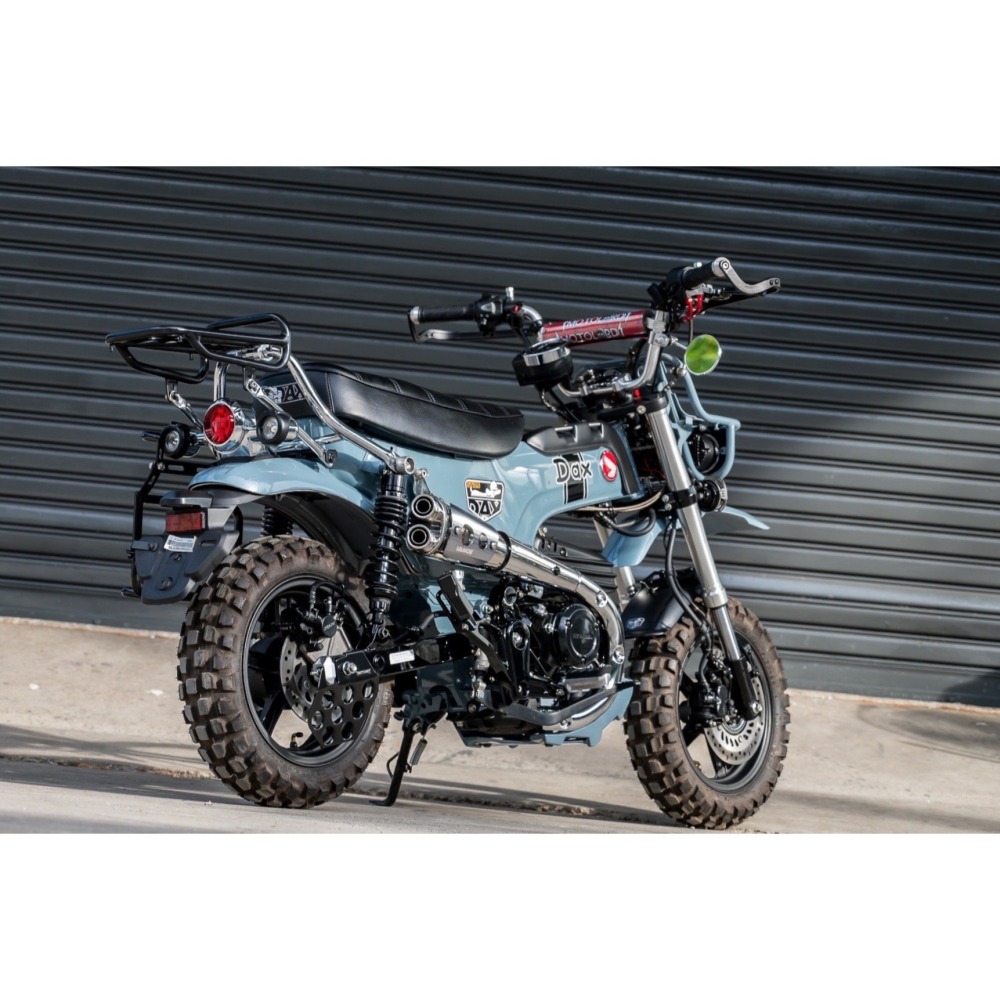 預購 DAX125 後土除 後擋泥板 MOTOLORD 浩哥部品-細節圖4