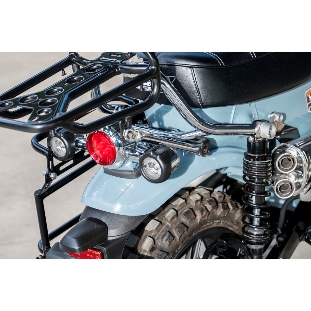 預購 DAX125 後土除 後擋泥板 MOTOLORD 浩哥部品-細節圖5