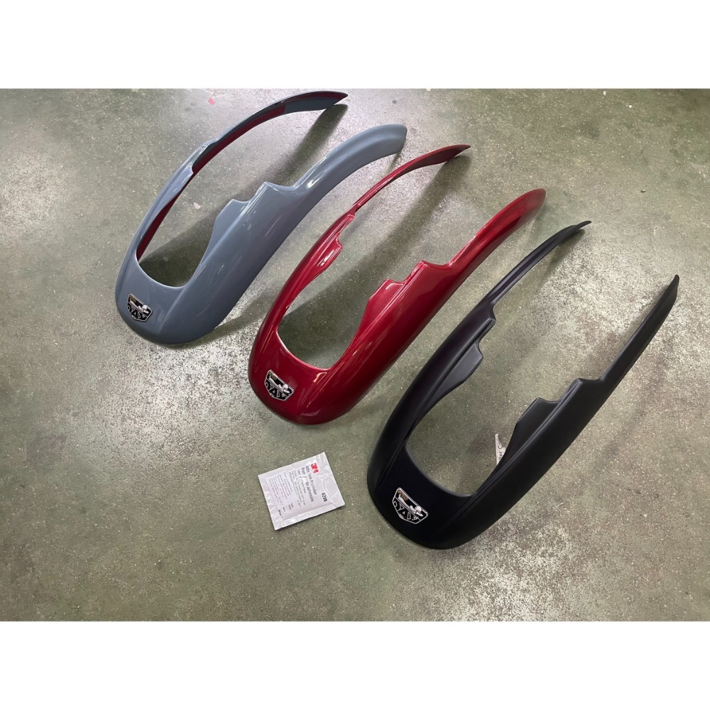 預購 DAX125 後土除 後擋泥板 MOTOLORD 浩哥部品-規格圖8