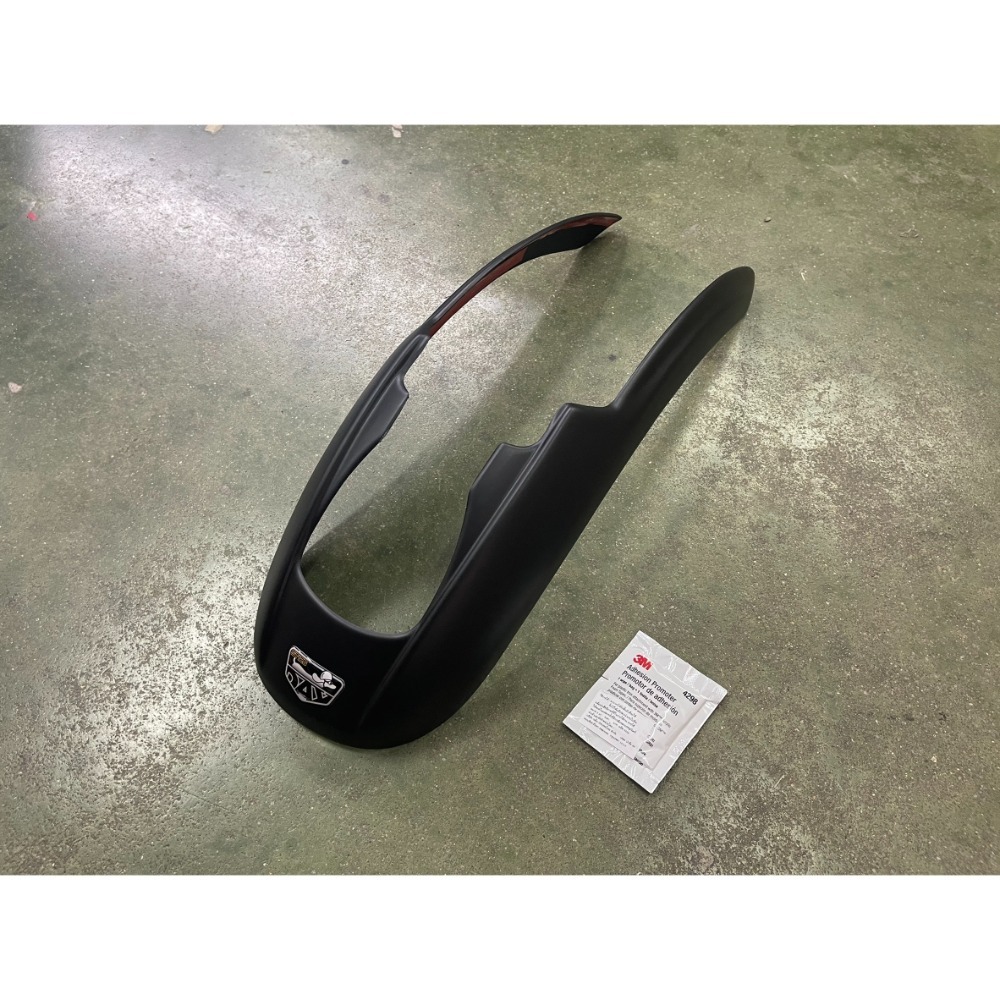 預購 DAX125 後土除 後擋泥板 MOTOLORD 浩哥部品-規格圖8