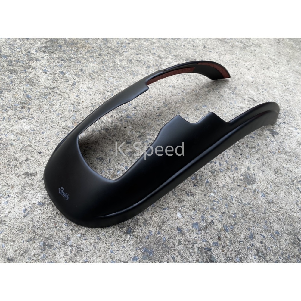 預購 DAX125 後土除 後擋泥板 MOTOLORD 浩哥部品-規格圖8