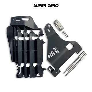 預購 CRF300 L SZ 水箱 護網 SUPER ZERO 護板 支架 水箱罩 浩哥部品-細節圖2