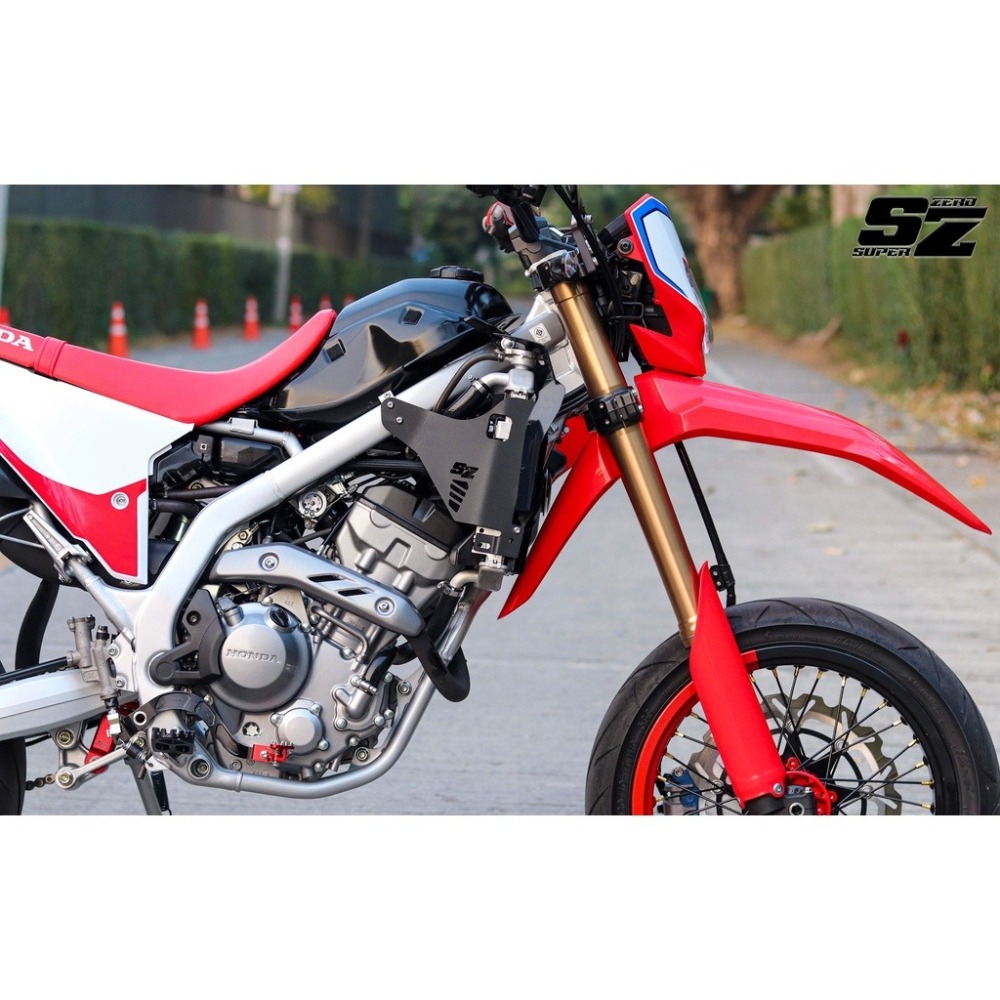 預購 CRF300 L SZ 水箱 護網 SUPER ZERO 護板 支架 水箱罩 浩哥部品-細節圖3