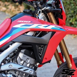 預購 CRF300 L SZ 水箱 護網 SUPER ZERO 護板 支架 水箱罩 浩哥部品-細節圖4