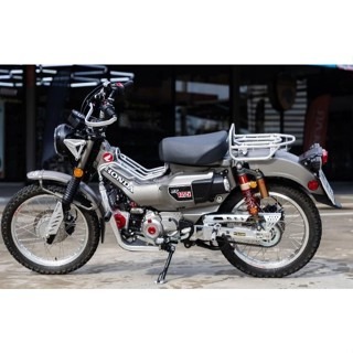 預購 CT125 後貨架 短尾架 貨架 鋁製貨架 鋁製後貨架 鋁製 HONDA 浩哥部品-細節圖4