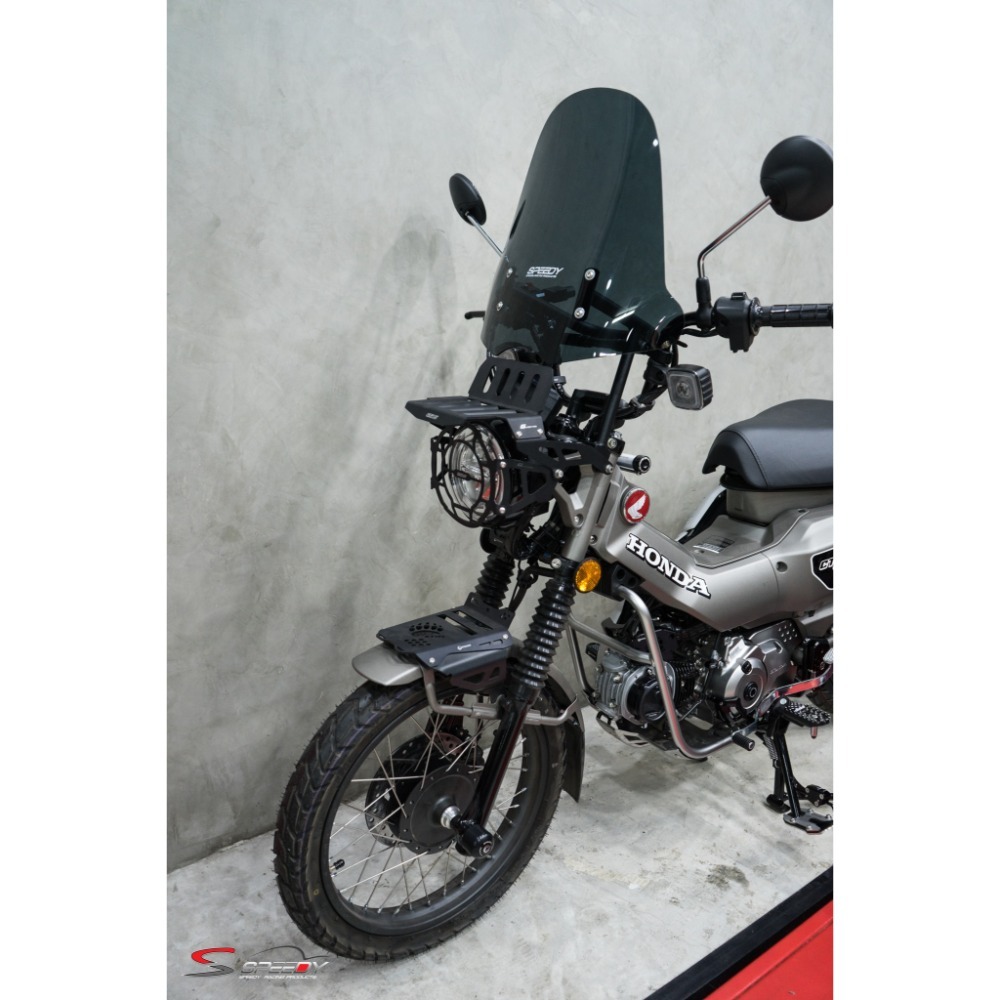 預購 CT125 2023 風鏡 擋風鏡 擋風玻璃 面鏡 新穎 獨特 浩哥部品-規格圖3