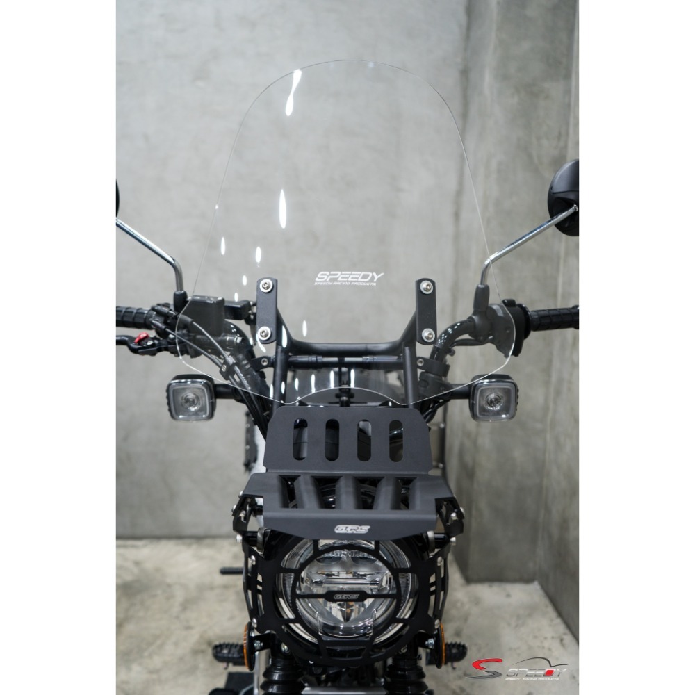 預購 CT125 2023 風鏡 擋風鏡 擋風玻璃 面鏡 新穎 獨特 浩哥部品-規格圖3